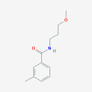 N-(3-methoxypropyl)-3-methylbenzamide