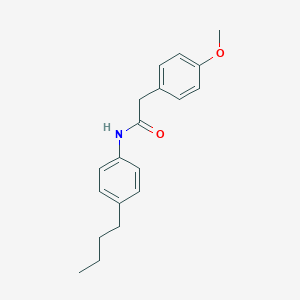 N-(4-butylphenyl)-2-(4-methoxyphenyl)acetamide