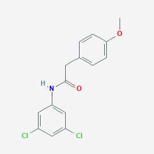 N-(3,5-dichlorophenyl)-2-(4-methoxyphenyl)acetamide