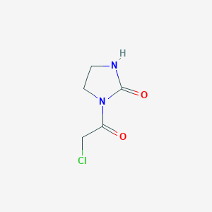 1-(2-Chloroacetyl)imidazolidin-2-one