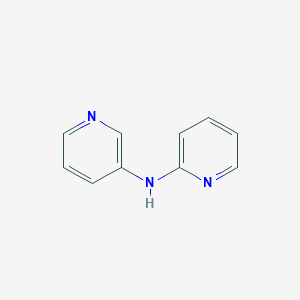 molecular formula C10H9N3 B2917599 N-(吡啶-3-基)吡啶-2-胺 CAS No. 33932-95-5