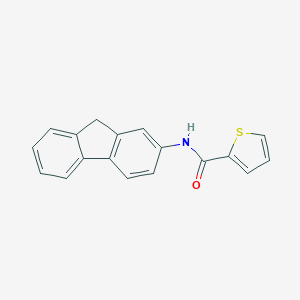 N-(9H-fluoren-2-yl)thiophene-2-carboxamide