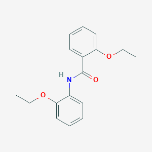 molecular formula C17H19NO3 B291770 2-ethoxy-N-(2-ethoxyphenyl)benzamide 