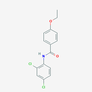molecular formula C15H13Cl2NO2 B291771 N-(2,4-dichlorophenyl)-4-ethoxybenzamide 
