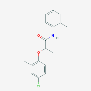 2-(4-chloro-2-methylphenoxy)-N-(2-methylphenyl)propanamide