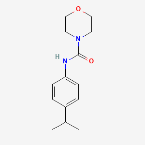 N-(4-isopropylphenyl)-4-morpholinecarboxamide