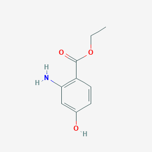molecular formula C9H11NO3 B2917807 2-氨基-4-羟基苯甲酸乙酯 CAS No. 1089316-76-6