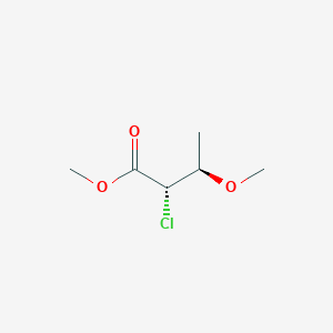 molecular formula C6H11ClO3 B2917808 甲基 (2S,3R)-2-氯-3-甲氧基丁酸酯 CAS No. 26839-90-7