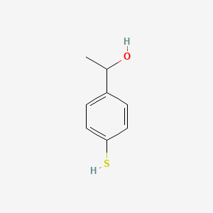 molecular formula C8H10OS B2917812 1-(4-硫代苯基)乙醇 CAS No. 77069-55-7