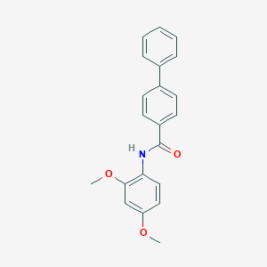 N-(2,4-dimethoxyphenyl)biphenyl-4-carboxamide