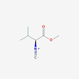(S)-2-Isocyanoisovaleric acid methyl ester