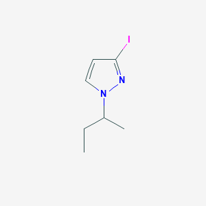 B2917855 1-sec-Butyl-3-iodo-1H-pyrazole CAS No. 1354706-41-4