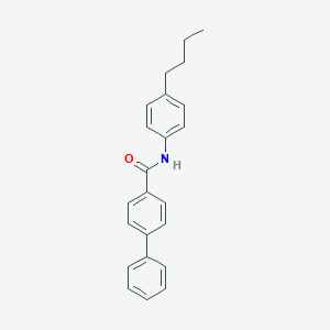 N-(4-butylphenyl)[1,1'-biphenyl]-4-carboxamide