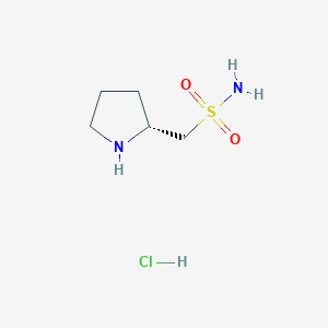 (R)-Pyrrolidin-2-ylmethanesulfonamide hydrochloride