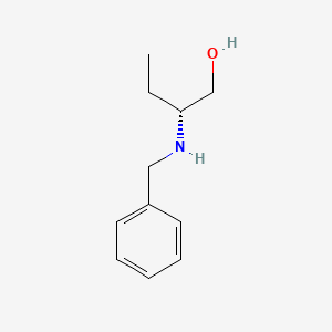 (R)-2-(benzylamino)butan-1-ol