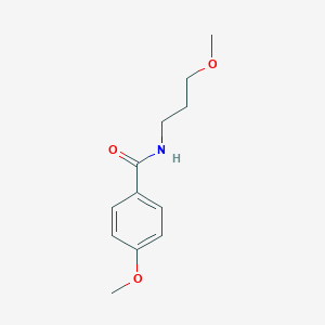 4-methoxy-N-(3-methoxypropyl)benzamide