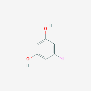 molecular formula C6H5IO2 B029182 5-碘苯-1,3-二醇 CAS No. 64339-43-1