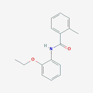 N-(2-Ethoxyphenyl)-2-methylbenzamide