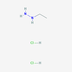 molecular formula C2H10Cl2N2 B2918202 Ethylhydrazine dihydrochloride CAS No. 49540-34-3