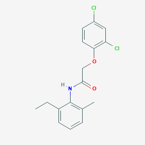 2-(2,4-Dichlorophenoxy)-N-(2-ethyl-6-methylphenyl)acetamide