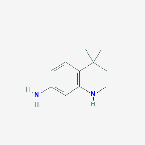 4,4-Dimethyl-1,2,3,4-tetrahydroquinolin-7-amine