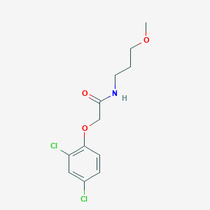 2-(2,4-dichlorophenoxy)-N-(3-methoxypropyl)acetamide