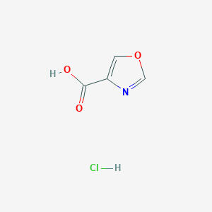 1,3-Oxazole-4-carboxylic acid hydrochloride