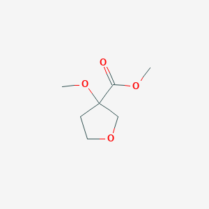 Methyl 3-methoxyoxolane-3-carboxylate