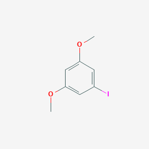 molecular formula C8H9IO2 B029183 1-碘-3,5-二甲氧基苯 CAS No. 25245-27-6