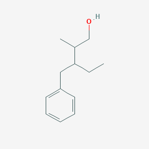 molecular formula C13H20O B2918354 3-Benzyl-2-methylpentan-1-ol CAS No. 2248312-25-4