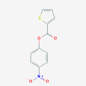 2-Thiophenecarboxylic acid, 4-nitrophenyl ester