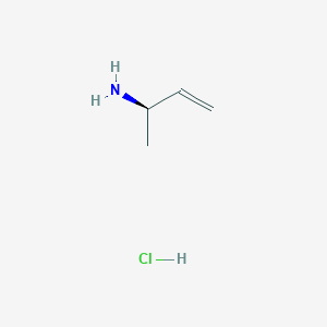 (R)-But-3-en-2-amine hydrochloride