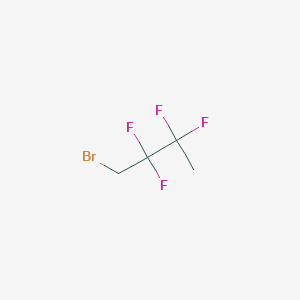 molecular formula C4H5BrF4 B2918437 1-溴-2,2,3,3-四氟丁烷 CAS No. 2309457-91-6