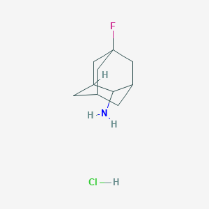 5-Fluoroadamantan-2-amine hydrochloride