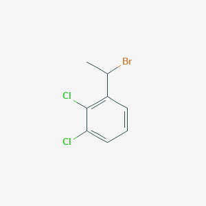 1-(1-Bromoethyl)-2,3-dichlorobenzene