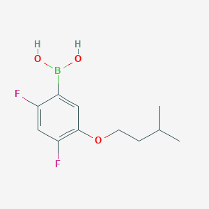 2,4-Difluoro-5-isobutoxyphenylboronic acid