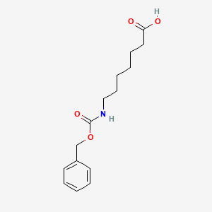 7-{[(Benzyloxy)carbonyl]amino}heptanoic acid