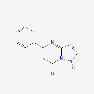 5-Phenylpyrazolo[1,5-A]pyrimidin-7-OL