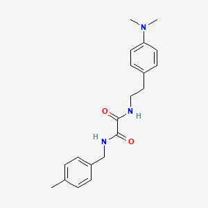 N1-(4-(dimethylamino)phenethyl)-N2-(4-methylbenzyl)oxalamide