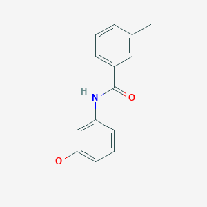 N-(3-methoxyphenyl)-3-methylbenzamide