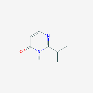 molecular formula C7H10N2O B2918911 2-(Propan-2-yl)pyrimidin-4-ol CAS No. 68210-25-3