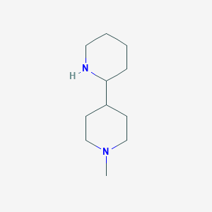 molecular formula C11H22N2 B2919056 1'-Methyl-2,4'-bipiperidine CAS No. 103985-03-1