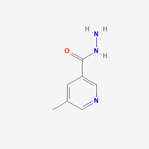 molecular formula C7H9N3O B2919074 5-甲基吡啶-3-甲酰肼 CAS No. 808127-97-1