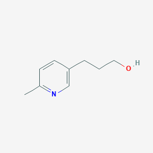 molecular formula C9H13NO B2919086 3-(6-Methylpyridin-3-yl)propan-1-ol CAS No. 50542-82-0