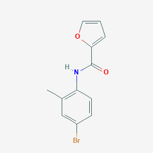 N-(4-bromo-2-methylphenyl)furan-2-carboxamide