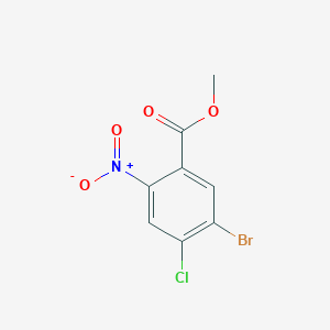 Methyl 5-bromo-4-chloro-2-nitrobenzoate