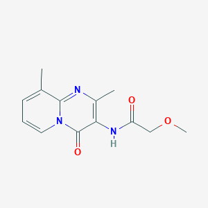 N-(2,9-dimethyl-4-oxo-4H-pyrido[1,2-a]pyrimidin-3-yl)-2-methoxyacetamide