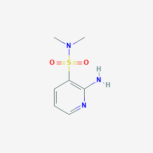 2-amino-N,N-dimethylpyridine-3-sulfonamide