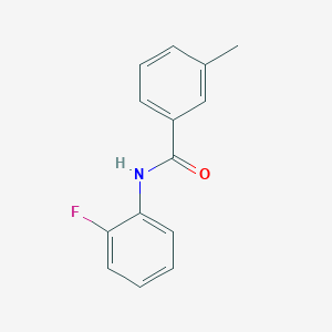 N-(2-fluorophenyl)-3-methylbenzamide