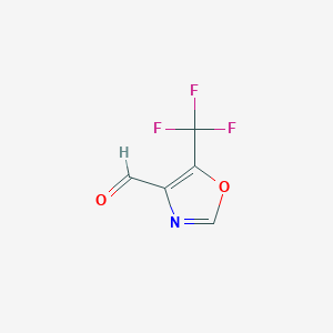 5-(Trifluoromethyl)oxazole-4-carbaldehyde